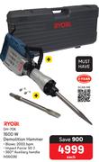 Ryobi 1600W Demolition Hammer DH-70K