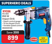 Ryobi 850W Impact Drill PD-855