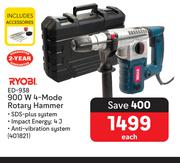 Ryobi 900W 4 Mode Rotary Hammer ED-938