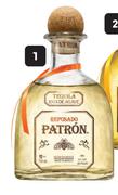 Patron Imported Reposado Tequila-750ml Each