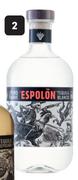 Espolon Imported Premium Blanco Tequila-750ml Each