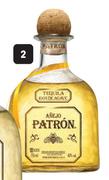 Patron Anejo Premium Imported Tequila In Gift Box-750ml Each