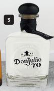 Don Julio 70 Anejo Cristalino Tequila-750ml Each