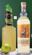 Cazadores Reposado Tequila 750ml Plus Strawberry Or Margarita Cocktail Premix 1.75L-All For