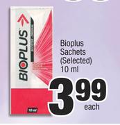 Biolplus Sachets (Selected)-10ml Each