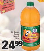 Mr Orange Orange Squash-2 Liter