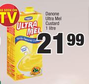 Danone Ultramel Custard-1 Liter