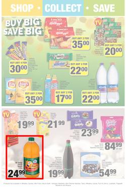 SUPER SPAR Eastern Cape : Value We're Proud To Put Our Name On (22 Oct - 3 Nov 2019). Only Available at Selected Stores in the Eastern Cape. Excluding Mthatha, page 7