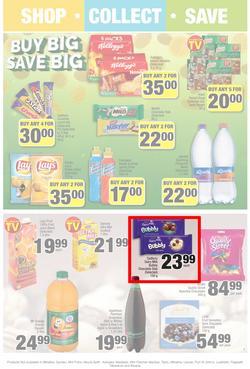 SUPER SPAR Eastern Cape : Value We're Proud To Put Our Name On (22 Oct - 3 Nov 2019). Only Available at Selected Stores in the Eastern Cape. Excluding Mthatha, page 7
