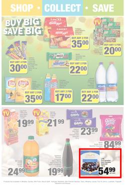 SUPER SPAR Eastern Cape : Value We're Proud To Put Our Name On (22 Oct - 3 Nov 2019). Only Available at Selected Stores in the Eastern Cape. Excluding Mthatha, page 7