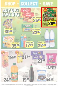 SUPER SPAR Eastern Cape : Value We're Proud To Put Our Name On (22 Oct - 3 Nov 2019). Only Available at Selected Stores in the Eastern Cape. Excluding Mthatha, page 7