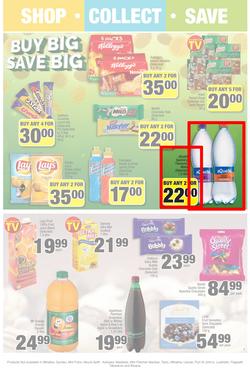 SUPER SPAR Eastern Cape : Value We're Proud To Put Our Name On (22 Oct - 3 Nov 2019). Only Available at Selected Stores in the Eastern Cape. Excluding Mthatha, page 7