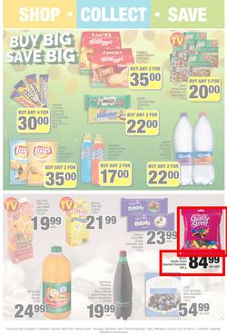 SUPER SPAR Eastern Cape : Value We're Proud To Put Our Name On (22 Oct - 3 Nov 2019). Only Available at Selected Stores in the Eastern Cape. Excluding Mthatha, page 7