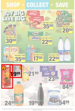SUPER SPAR Eastern Cape : Value We're Proud To Put Our Name On (22 Oct - 3 Nov 2019). Only Available at Selected Stores in the Eastern Cape. Excluding Mthatha, page 7
