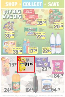 SUPER SPAR Eastern Cape : Value We're Proud To Put Our Name On (22 Oct - 3 Nov 2019). Only Available at Selected Stores in the Eastern Cape. Excluding Mthatha, page 7