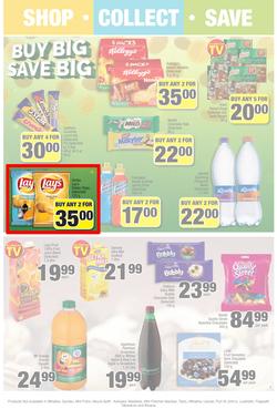 SUPER SPAR Eastern Cape : Value We're Proud To Put Our Name On (22 Oct - 3 Nov 2019). Only Available at Selected Stores in the Eastern Cape. Excluding Mthatha, page 7