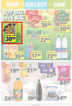 SUPER SPAR Eastern Cape : Value We're Proud To Put Our Name On (22 Oct - 3 Nov 2019). Only Available at Selected Stores in the Eastern Cape. Excluding Mthatha, page 7