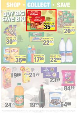SUPER SPAR Eastern Cape : Value We're Proud To Put Our Name On (22 Oct - 3 Nov 2019). Only Available at Selected Stores in the Eastern Cape. Excluding Mthatha, page 7