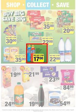 SUPER SPAR Eastern Cape : Value We're Proud To Put Our Name On (22 Oct - 3 Nov 2019). Only Available at Selected Stores in the Eastern Cape. Excluding Mthatha, page 7