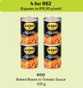 Koo Baked Beans In Tomato Sauce-For 4 x 410g