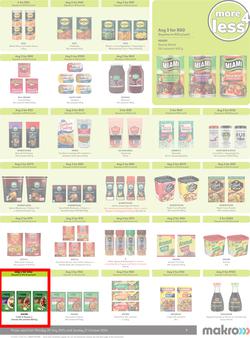 Makro : More 4 Less (29 July - 27 October 2024), page 7