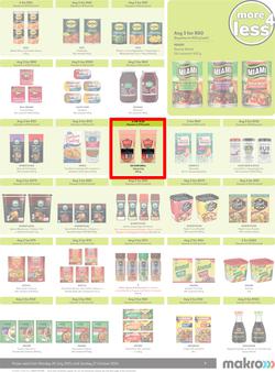 Makro : More 4 Less (29 July - 27 October 2024), page 7