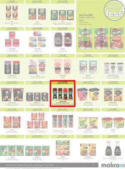 Makro : More 4 Less (29 July - 27 October 2024), page 7