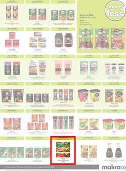 Makro : More 4 Less (29 July - 27 October 2024), page 7