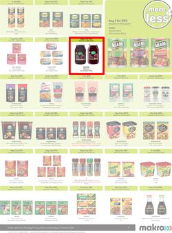 Makro : More 4 Less (29 July - 27 October 2024), page 7