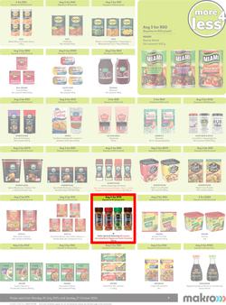 Makro : More 4 Less (29 July - 27 October 2024), page 7