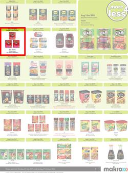 Makro : More 4 Less (29 July - 27 October 2024), page 7