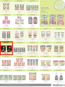 Makro : More 4 Less (29 July - 27 October 2024), page 7