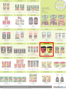 Makro : More 4 Less (29 July - 27 October 2024), page 7