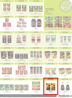 Makro : More 4 Less (29 July - 27 October 2024), page 7