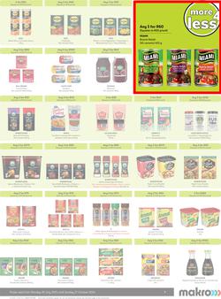 Makro : More 4 Less (29 July - 27 October 2024), page 7