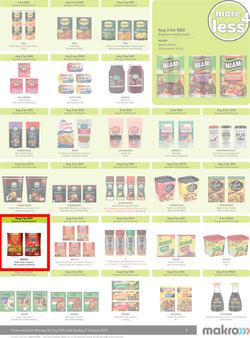 Makro : More 4 Less (29 July - 27 October 2024), page 7