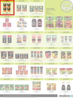 Makro : More 4 Less (29 July - 27 October 2024), page 7