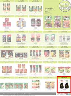 Makro : More 4 Less (29 July - 27 October 2024), page 7