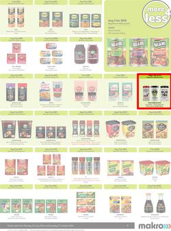 Makro : More 4 Less (29 July - 27 October 2024), page 7