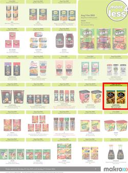 Makro : More 4 Less (29 July - 27 October 2024), page 7