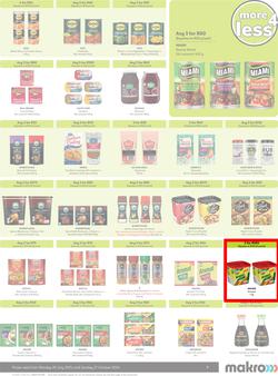 Makro : More 4 Less (29 July - 27 October 2024), page 7