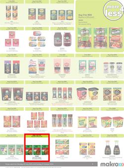 Makro : More 4 Less (29 July - 27 October 2024), page 7