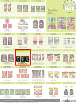 Makro : More 4 Less (29 July - 27 October 2024), page 7