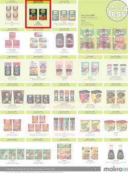 Makro : More 4 Less (29 July - 27 October 2024), page 7