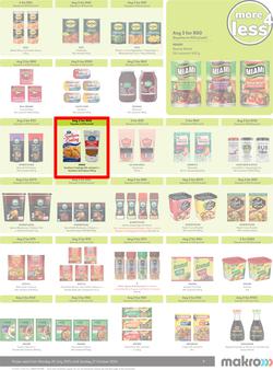 Makro : More 4 Less (29 July - 27 October 2024), page 7