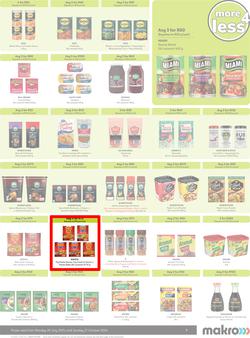 Makro : More 4 Less (29 July - 27 October 2024), page 7