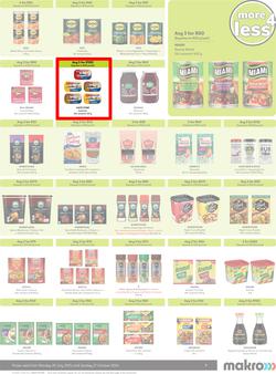 Makro : More 4 Less (29 July - 27 October 2024), page 7