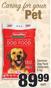 SaveMor Dog Food (Selected)-8Kg Each
