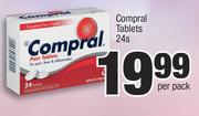 Compral Tablets-24s Per Pack
