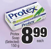 Protex Soap (Selected)-150g Each